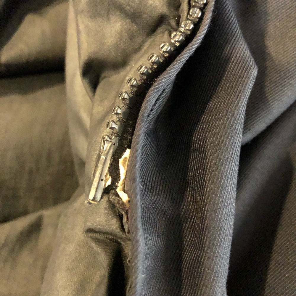 COPY - The North Face TNF Goose Down Black Parka Jacket - Picture 13 of 13